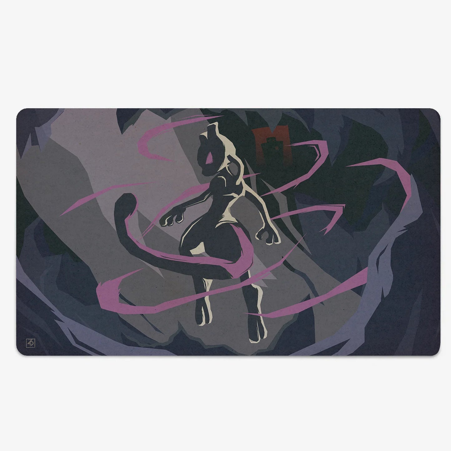 Mewtwo + Mysterious Guy image 0