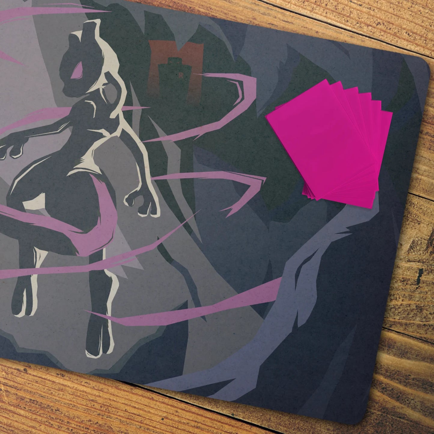 Mewtwo + Mysterious Guy image 1