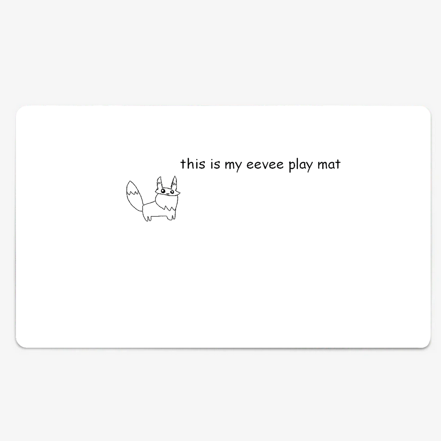 This is my Eevee Playmat image 0