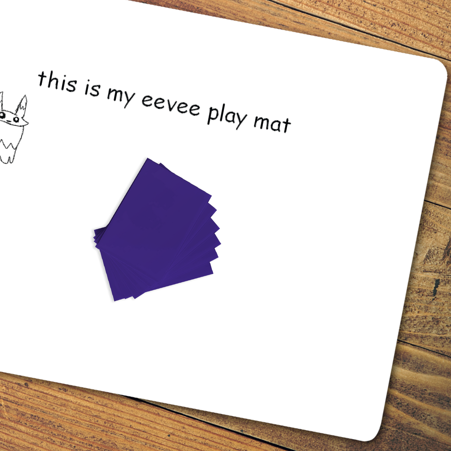 This is my Eevee Playmat image 1