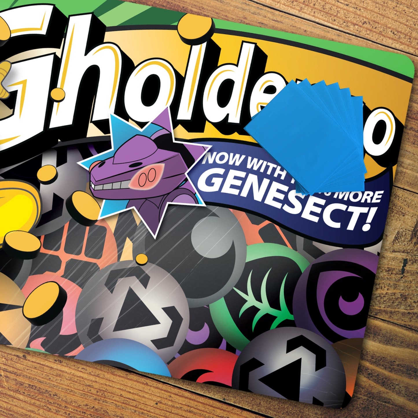 NOW WITH MORE GENESECT! image 1