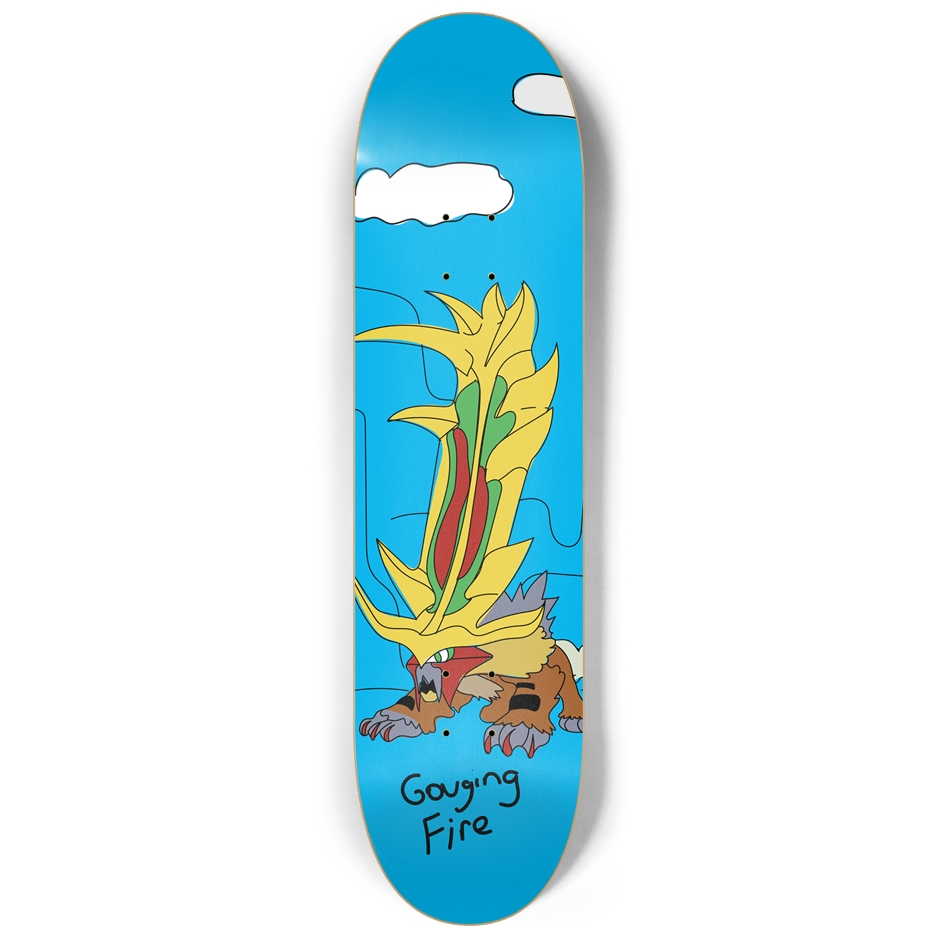 Gourging Flame