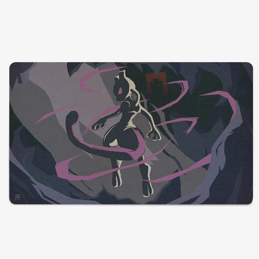Mewtwo + Mysterious Guy image 0