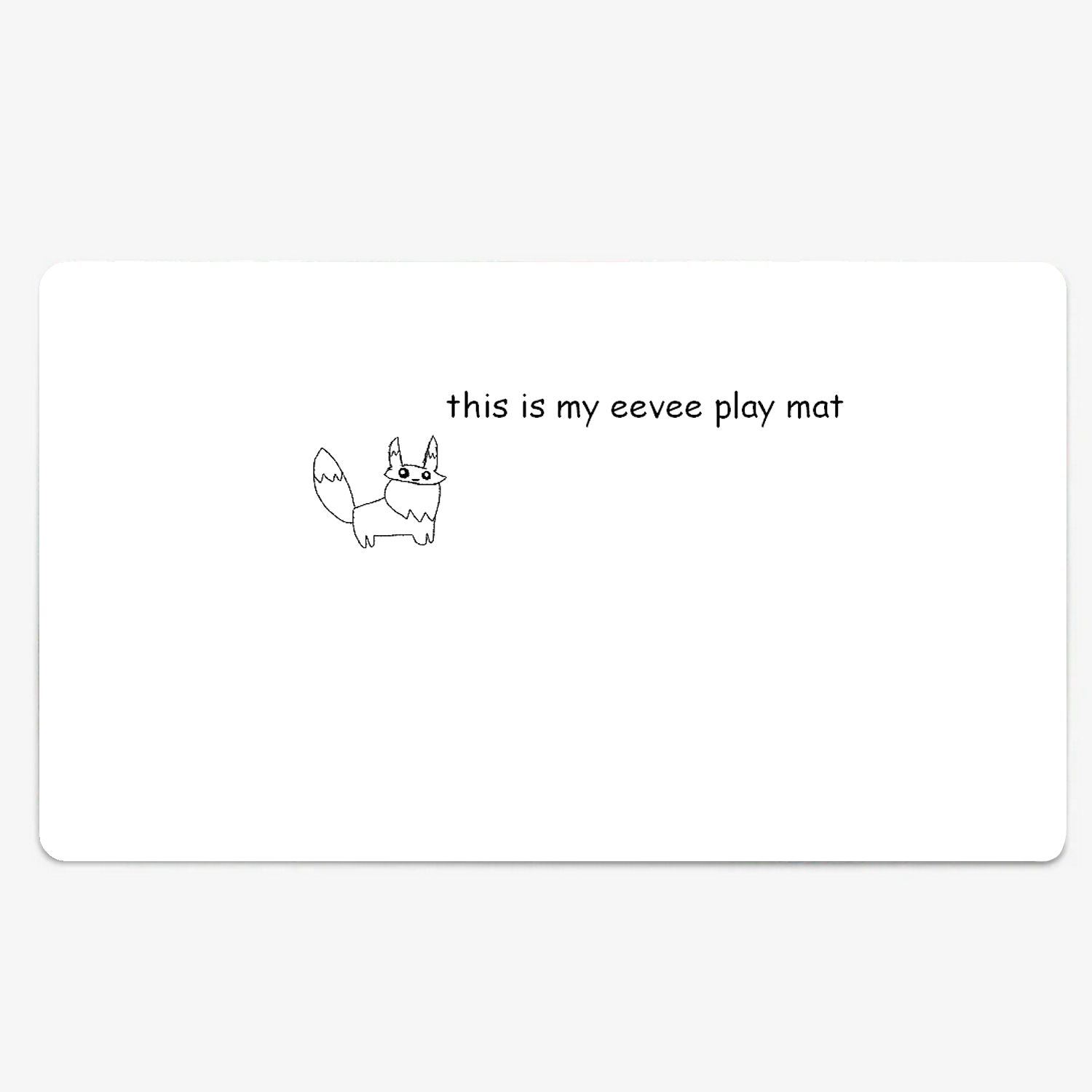 This is my Eevee Playmat image 0