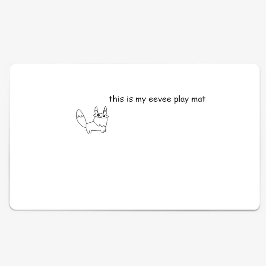 This is my Eevee Playmat image 0